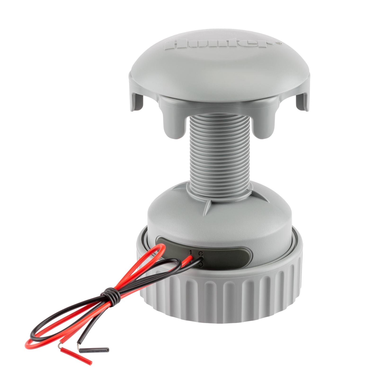 Hunter WVL-200 Two Station Transceiver for Wireless valve Link Systems, Gray