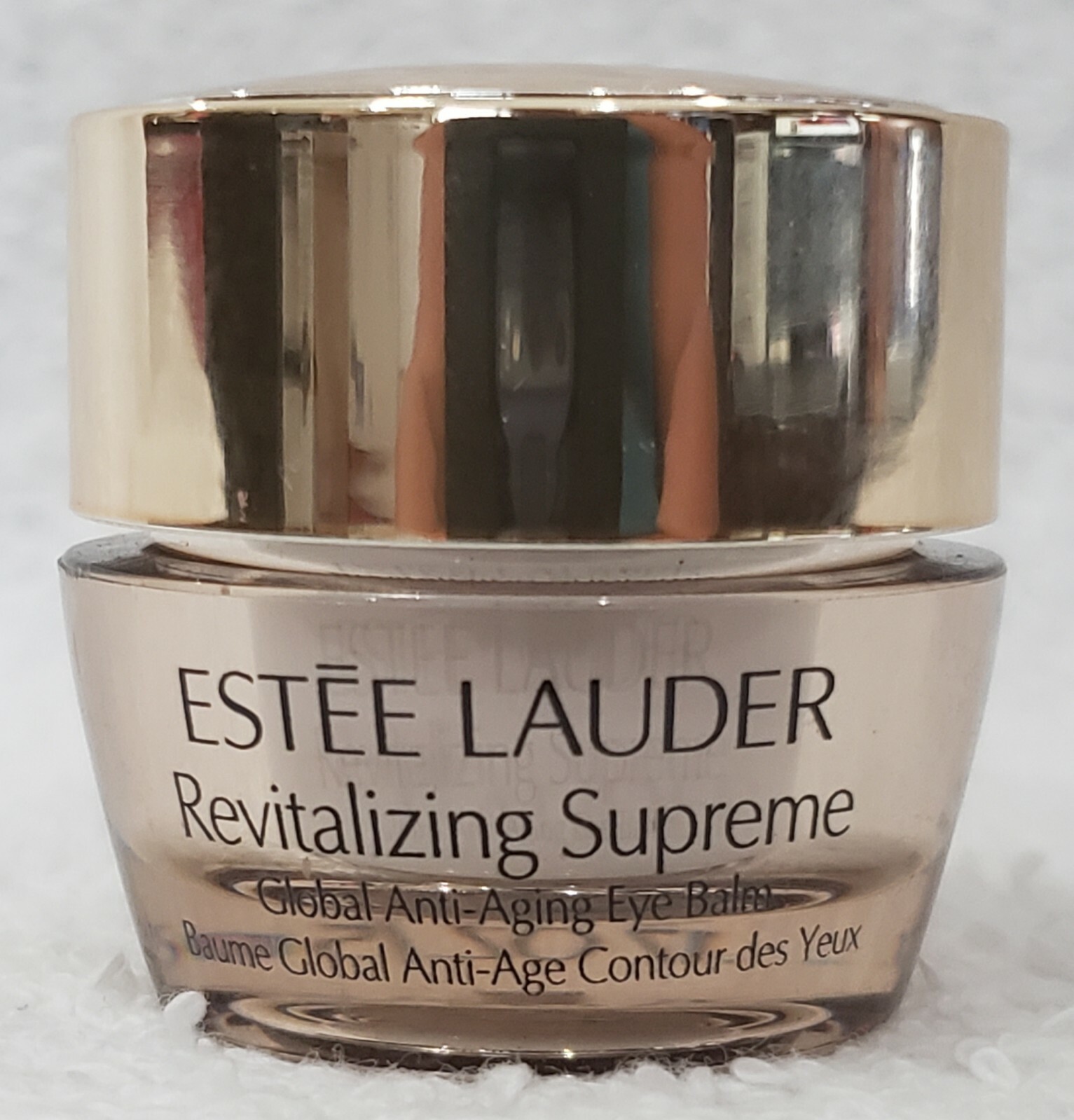 Estee Lauder REVITALIZING SUPREME Global Anti-Aging Eye Balm Skin .17 oz/5mL New