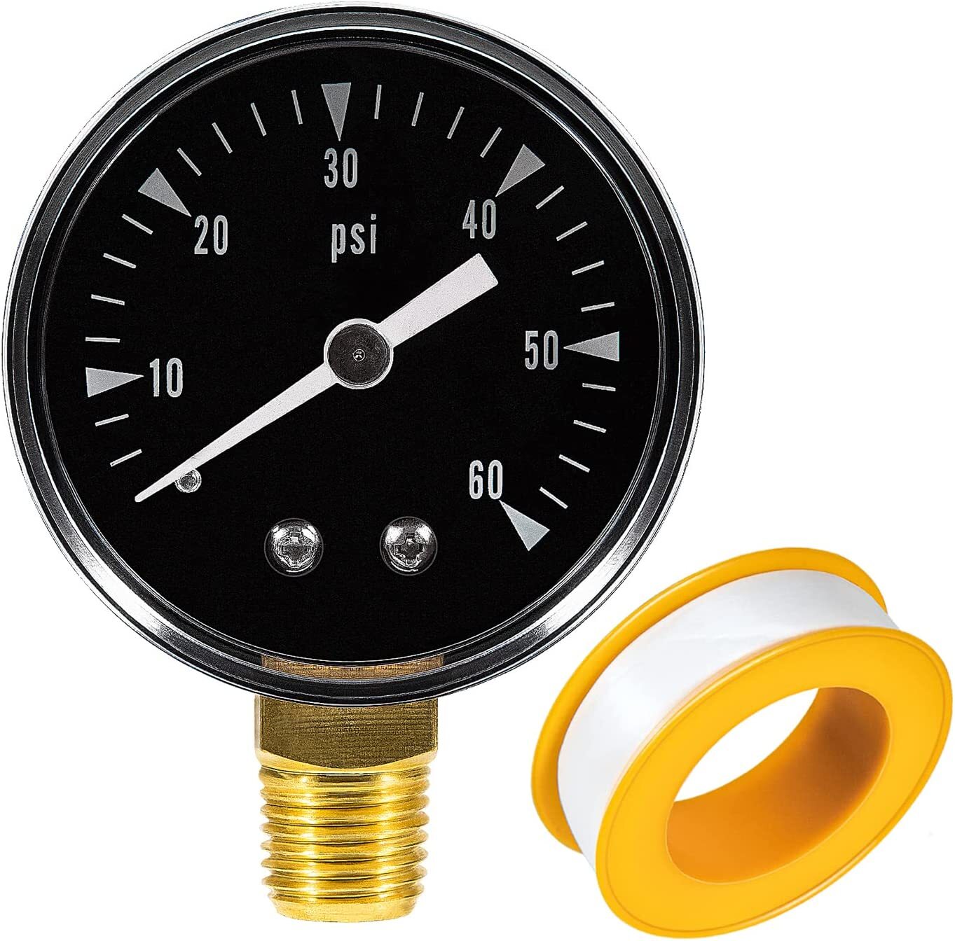 R0556900 0.25" MPT 0-60psi Pressure Gauge for Zodiac Jandy CS CJ Series CS100
