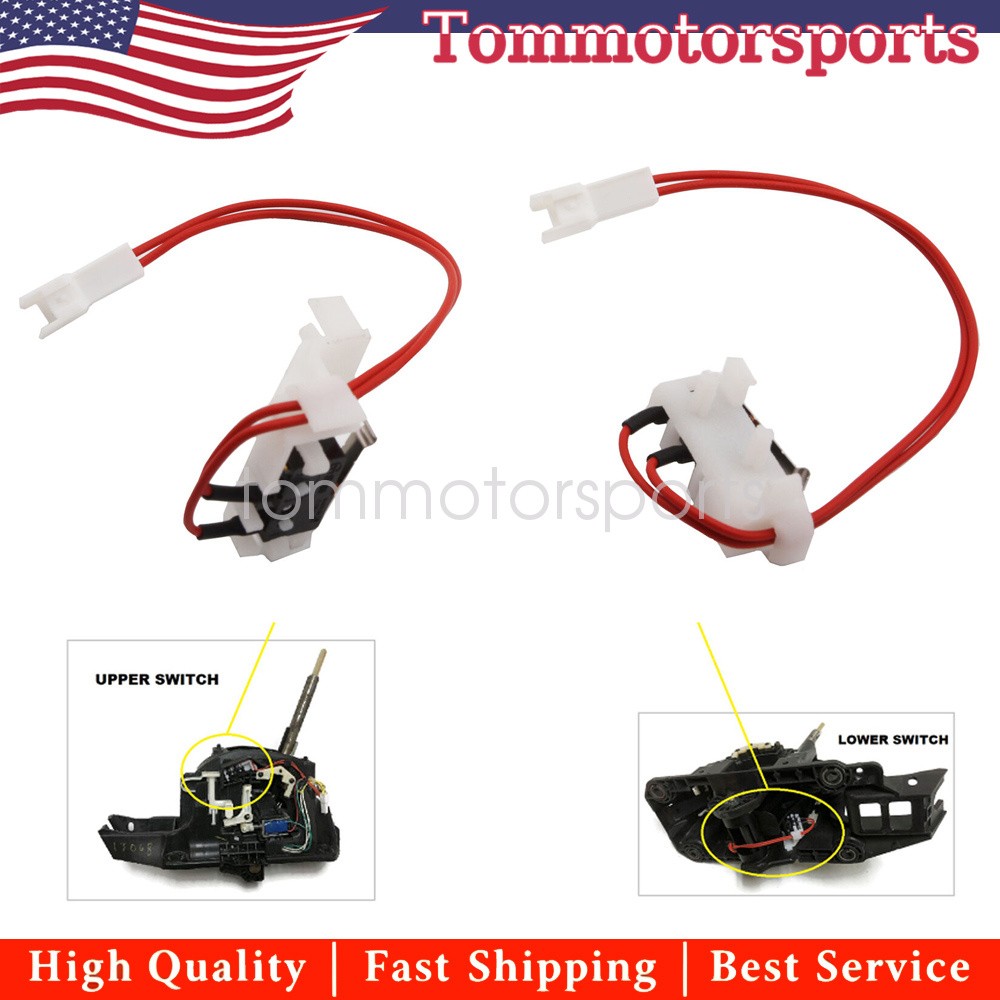Gear Shifter Repair Kit Shift Switch Kit For 2013-17 Nissan ALTIMA & PATHFINDER