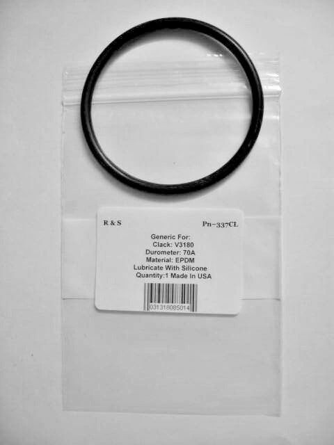 Clack V3180 O-Ring / Top of Tank to Valve /WS1 & 1.25 /R&S 337CL /FDA EPDM Mat.