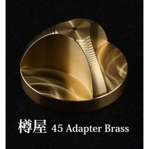 Taruya 45 EPA-GD Adapter Brass Heavyweight Gold New