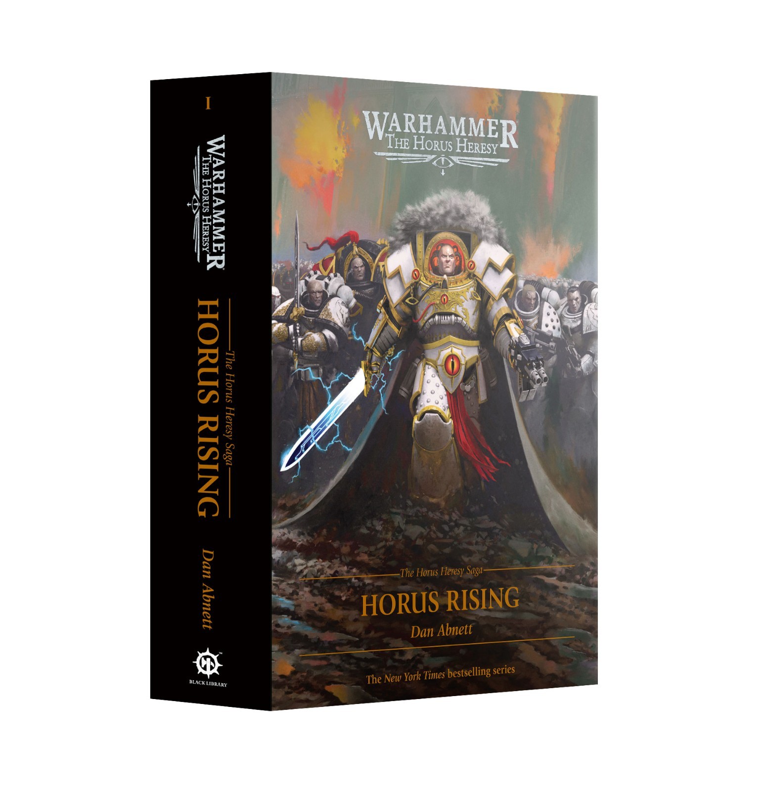 WARHAMMER THE HORUS HERESY: HORUS RISING HARDBACK NOVEL - BOOK 1 - BL3301 NEW