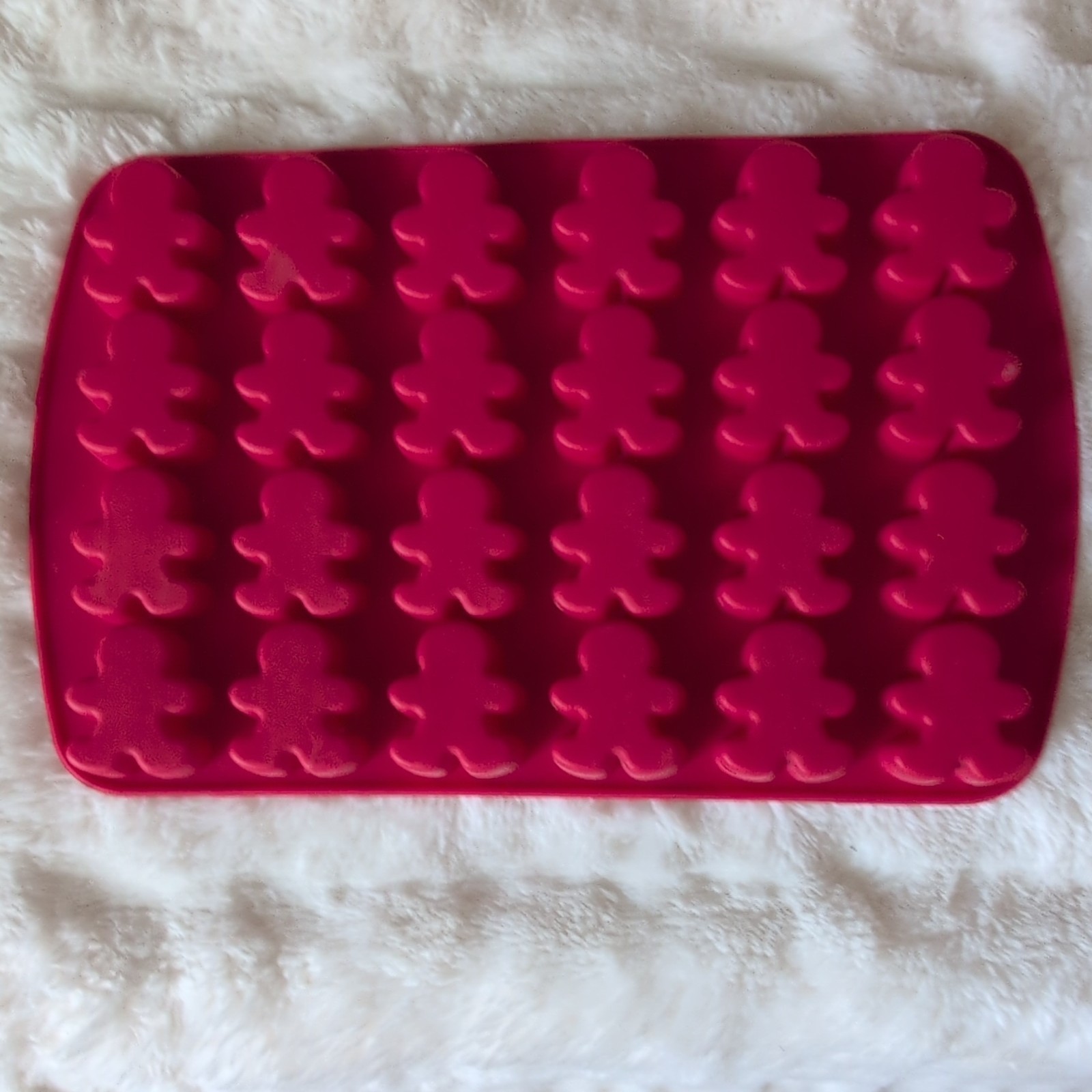 Assorted Silicone Stackable Ice Cube Trays and molds Red and Gray