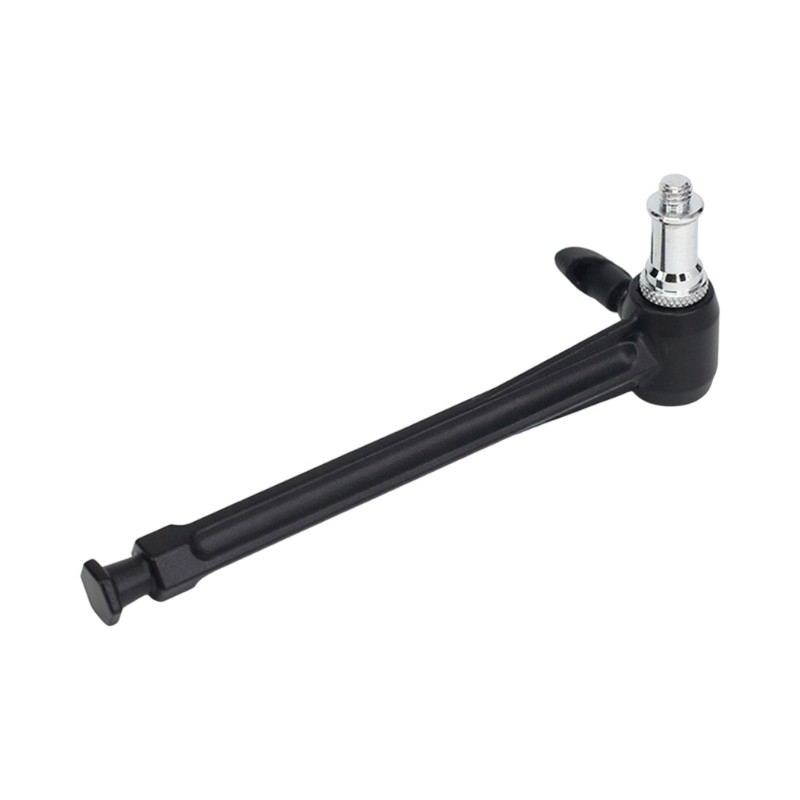 Quick Setups Hexagonal Clamp Arm With Adjustable Extension Rod For Studio Light