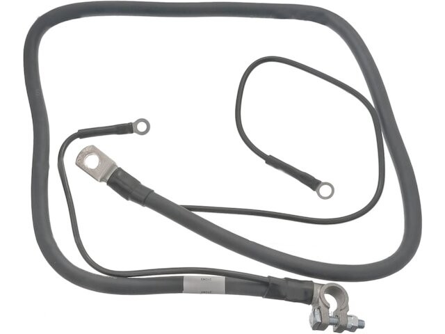 56WF46Y Right Negative Battery Cable Fits 1999-2001 Ford F550 Super Duty 7.3L V8