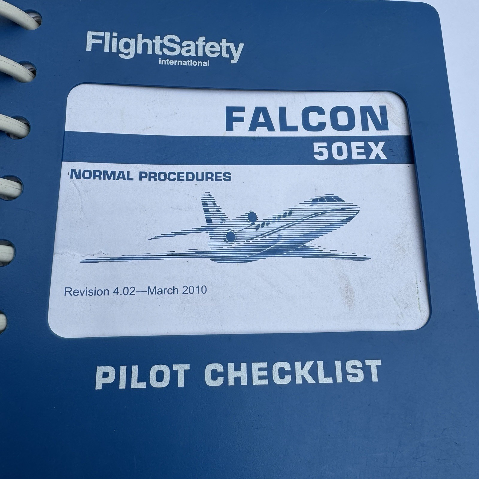 Flight Safety Dassault Falcon 50EX Pilot Checklist Normal Procedures