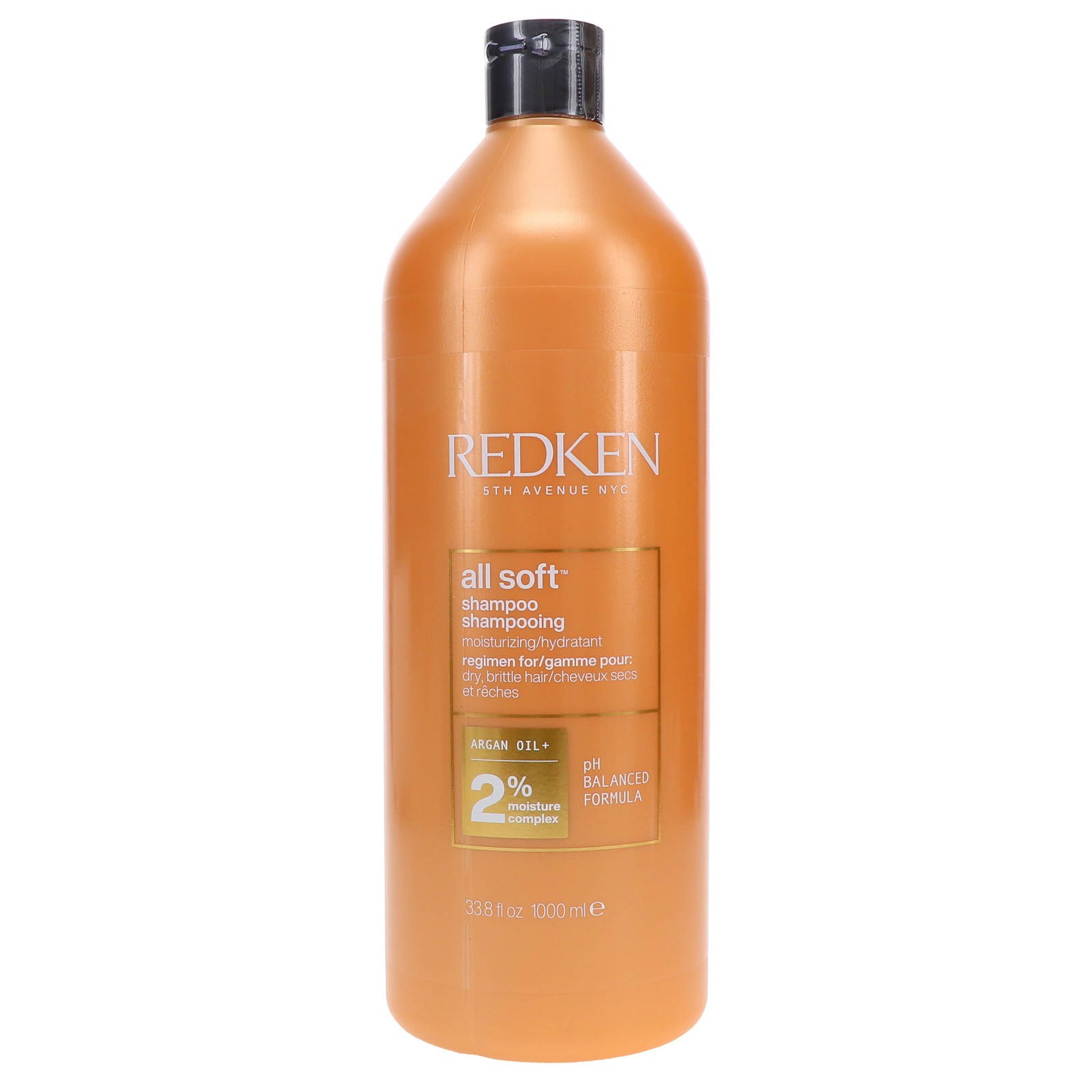 Redken All Soft Shampoo 33.8 oz