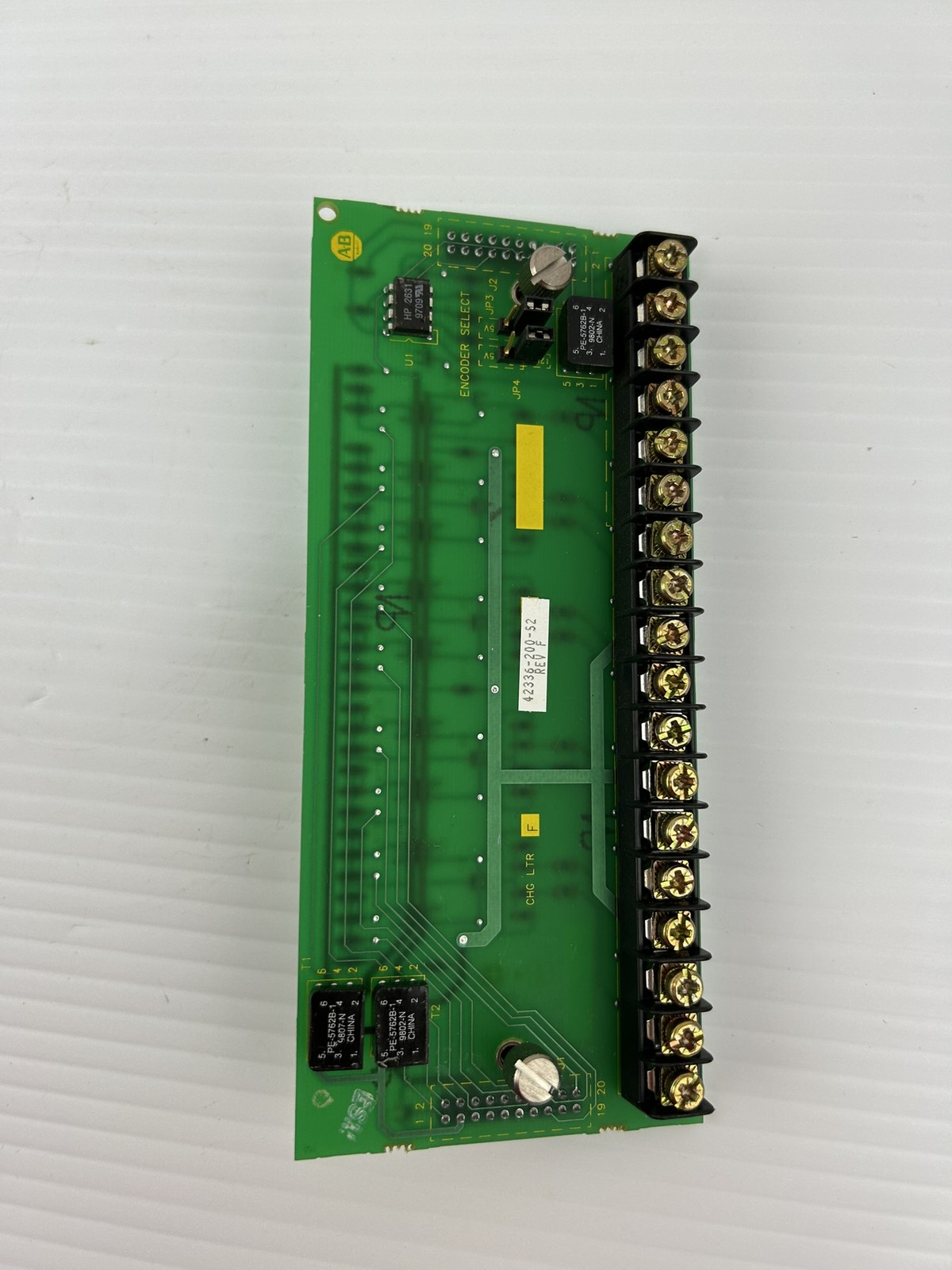 Allen Bradley 42336-200-52 Circuit Board Rev F