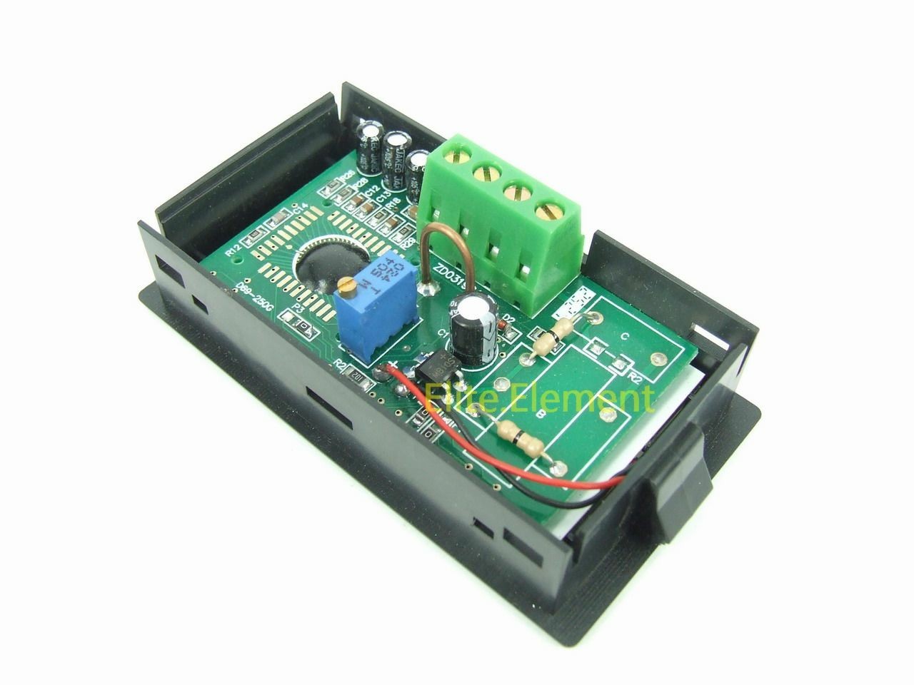 AC 0-10A Digital Amp Current Panel Alternating Meter Ammeter Built-in CT MZ