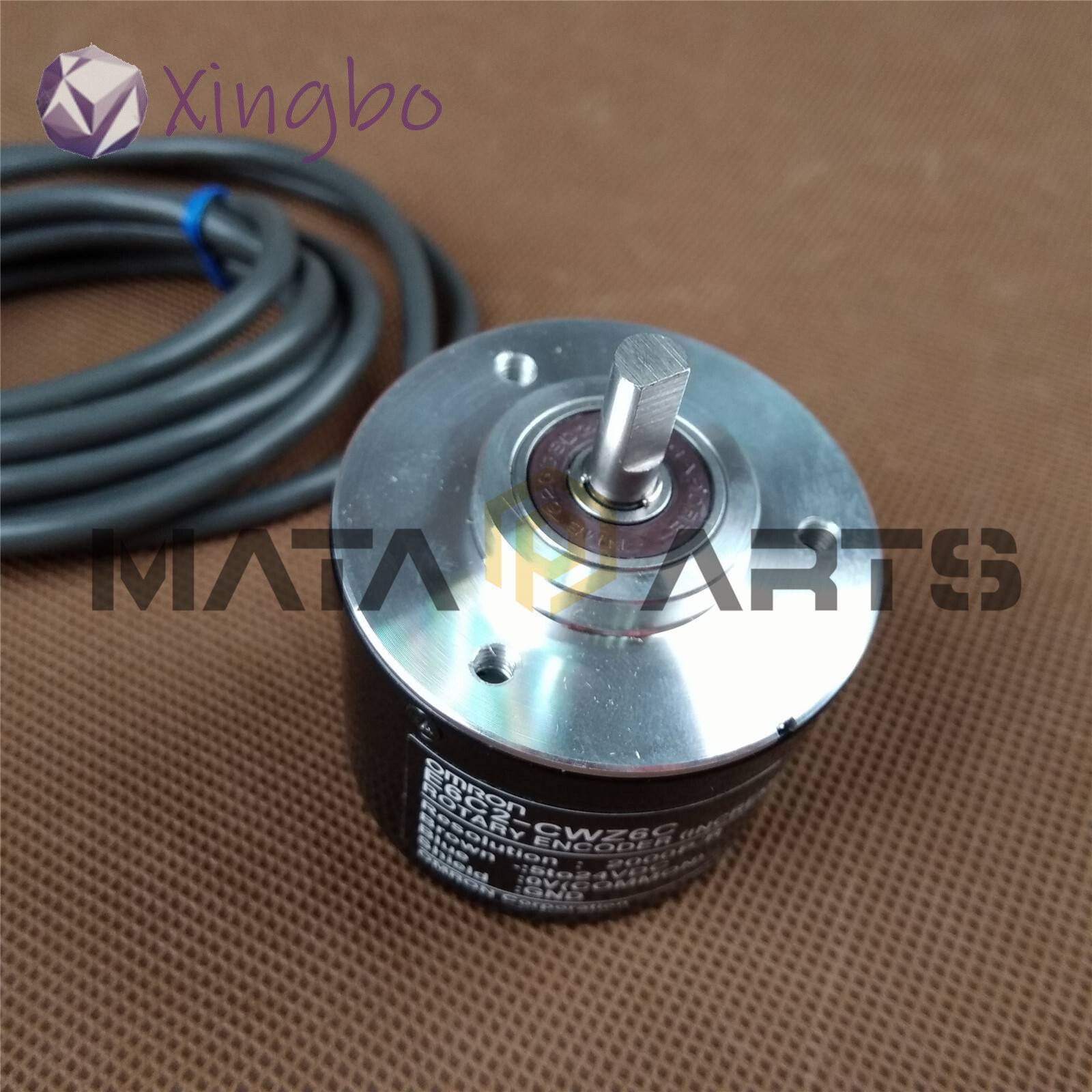 1PCS New Omron Rotary Encoder E6C2-CWZ6C 2000P/R E6C2CWZ6C