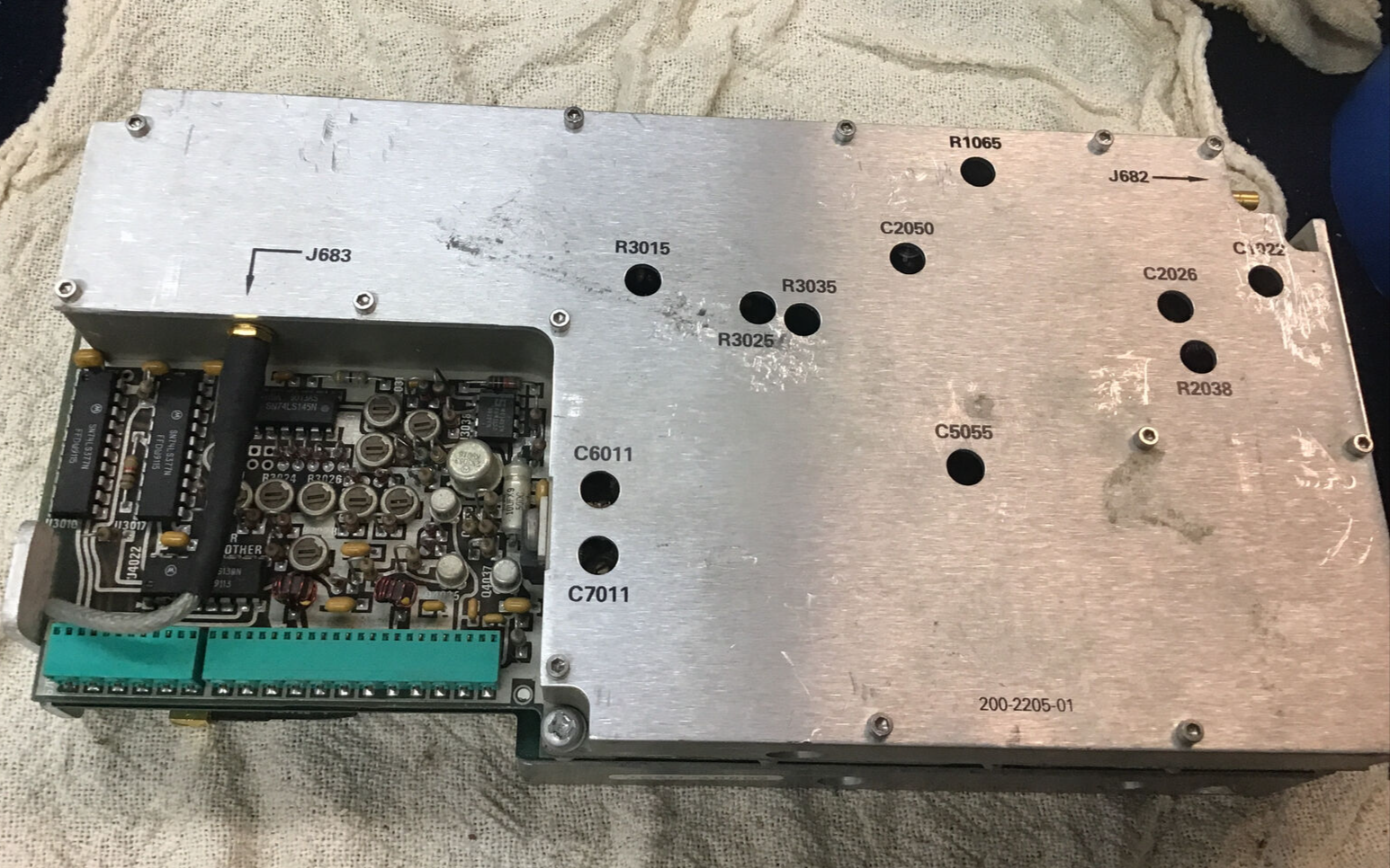 Tektronix Model: 644-0531-04 Plug Inface Module (B34)