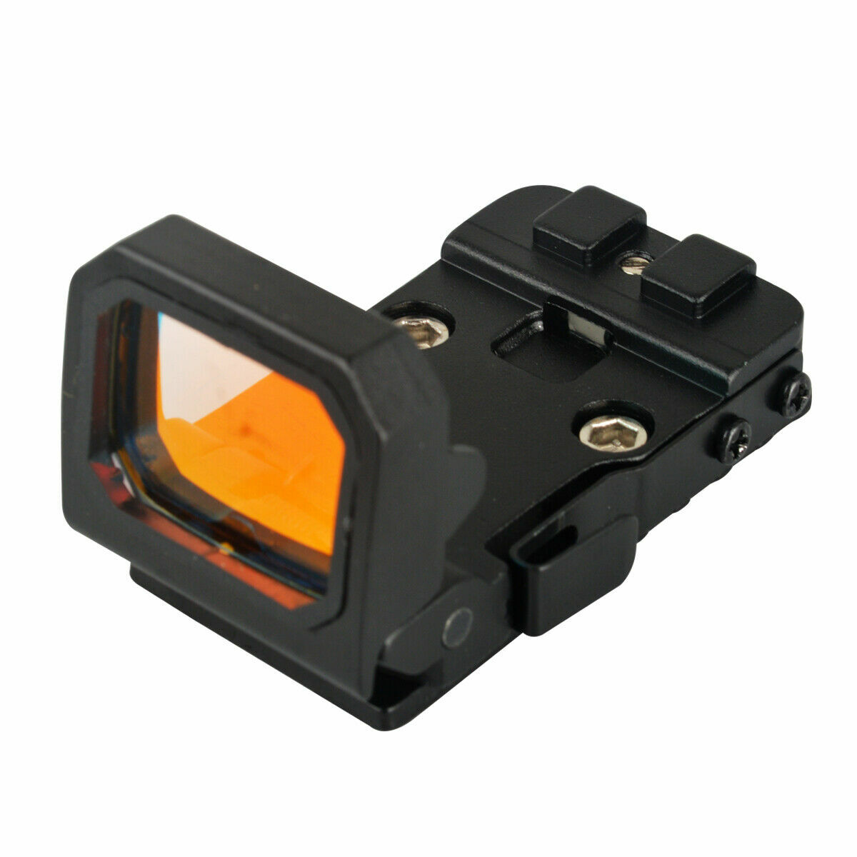 Tactical Flip Up Dot Sight Holographic Reflex Scope Foldable RMR Red Dot Sight