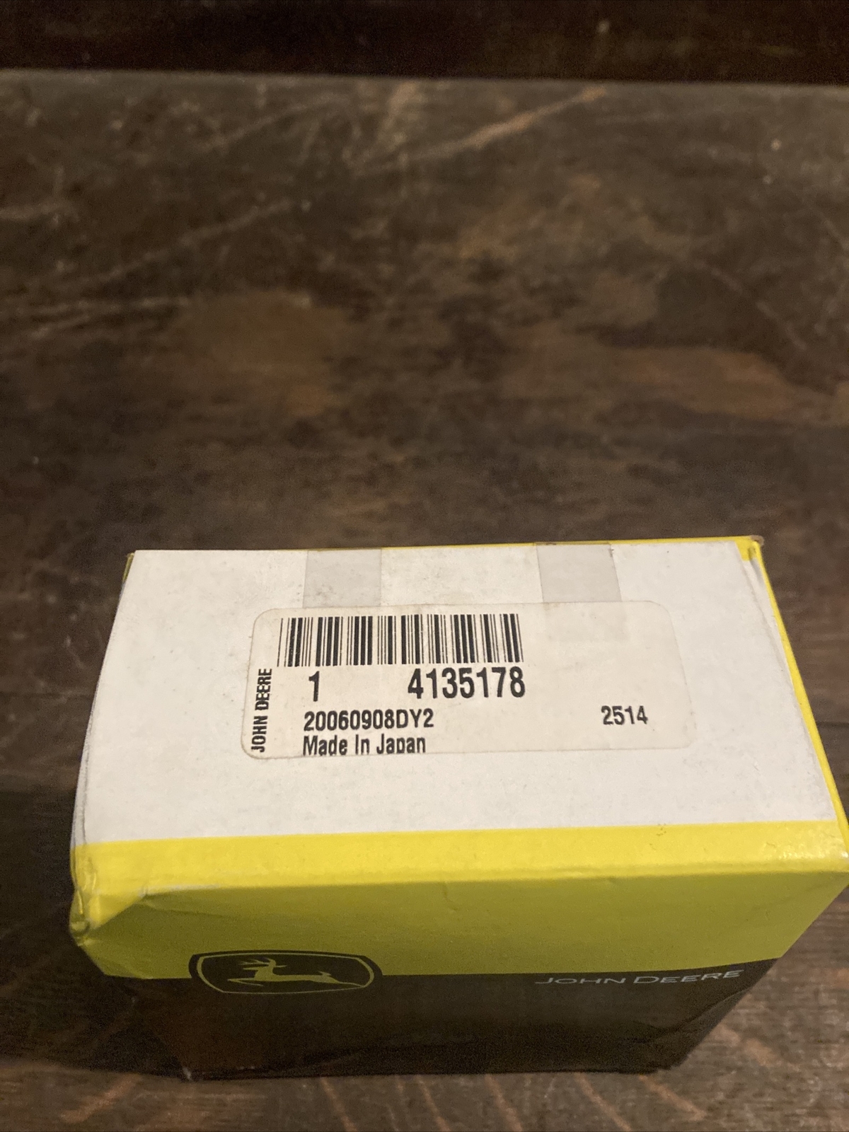 NOS John Deere Hitachi Horn Grip 4135178