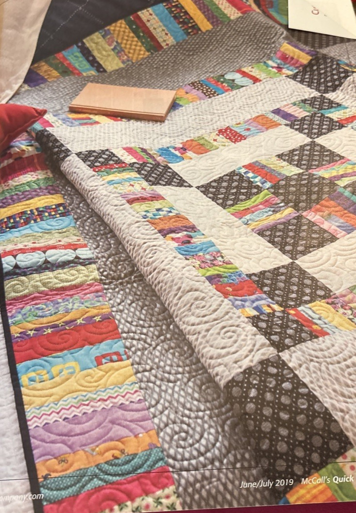 Rare McCall's Quick Quilts June/July 2019