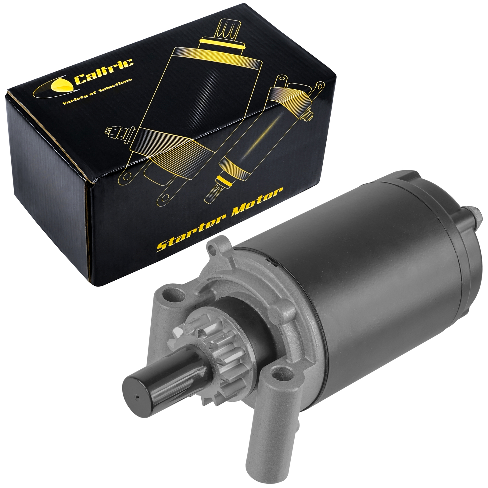 Starter for Toro 12.5 14 HP 12.5HP 14HP 264-6 / 264-H / 312-8 / 314-8 1994-2001