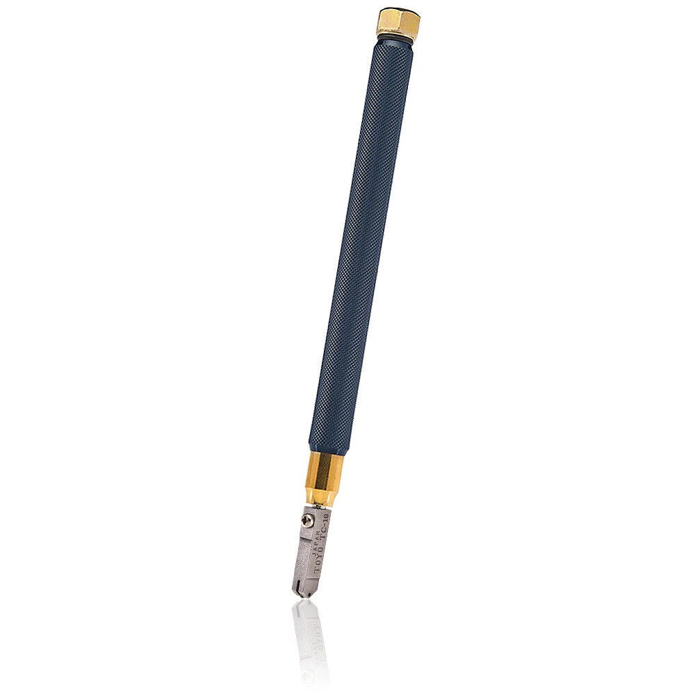 TOYO TC10B Original Brass Handled Oil Fed Supercutter Pencil Style Glass Cutter