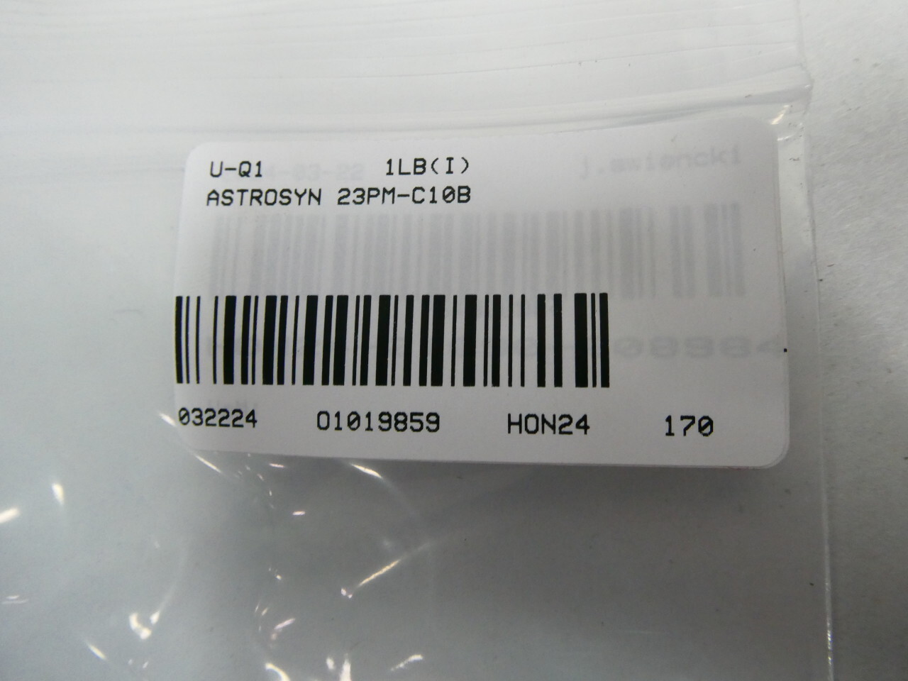 Astrosyn 23PM-C10B Miniangle Stepper Motor 1.5a Amp