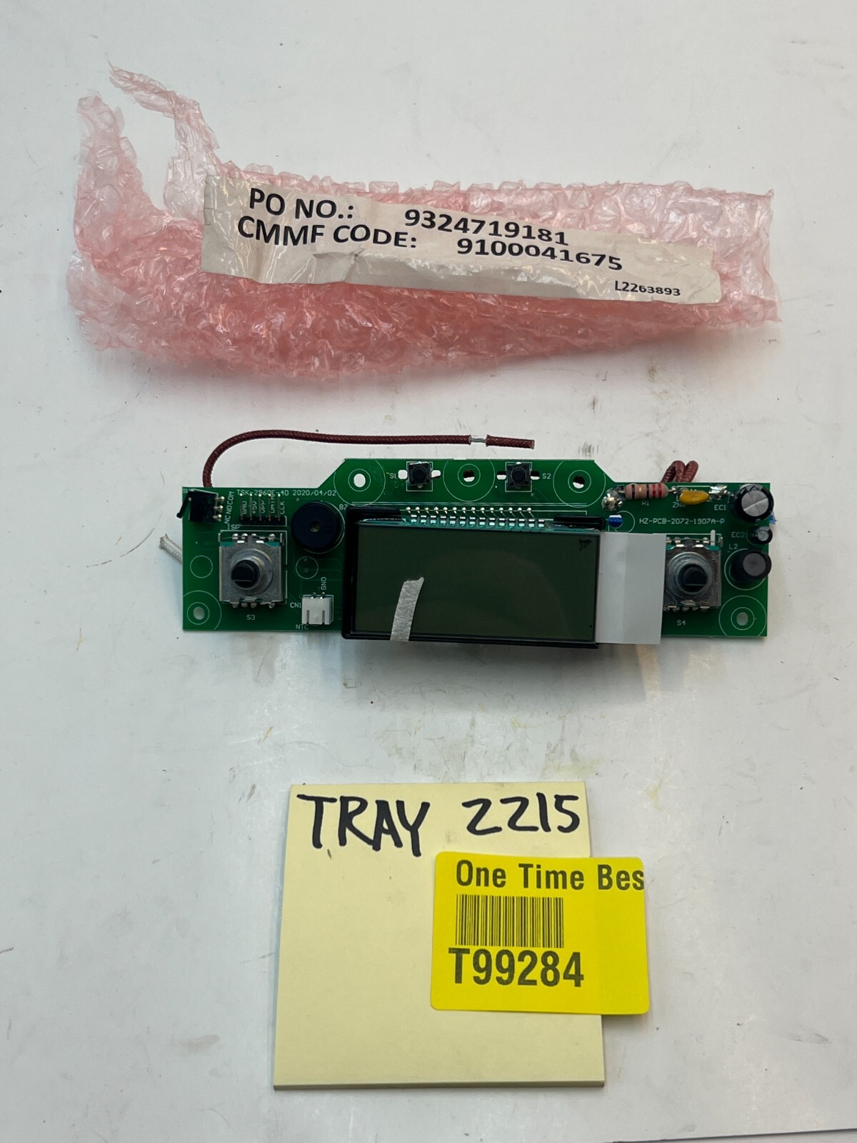 Circuit Board Controller Module Unit 9324719181 9100041675 L2263893