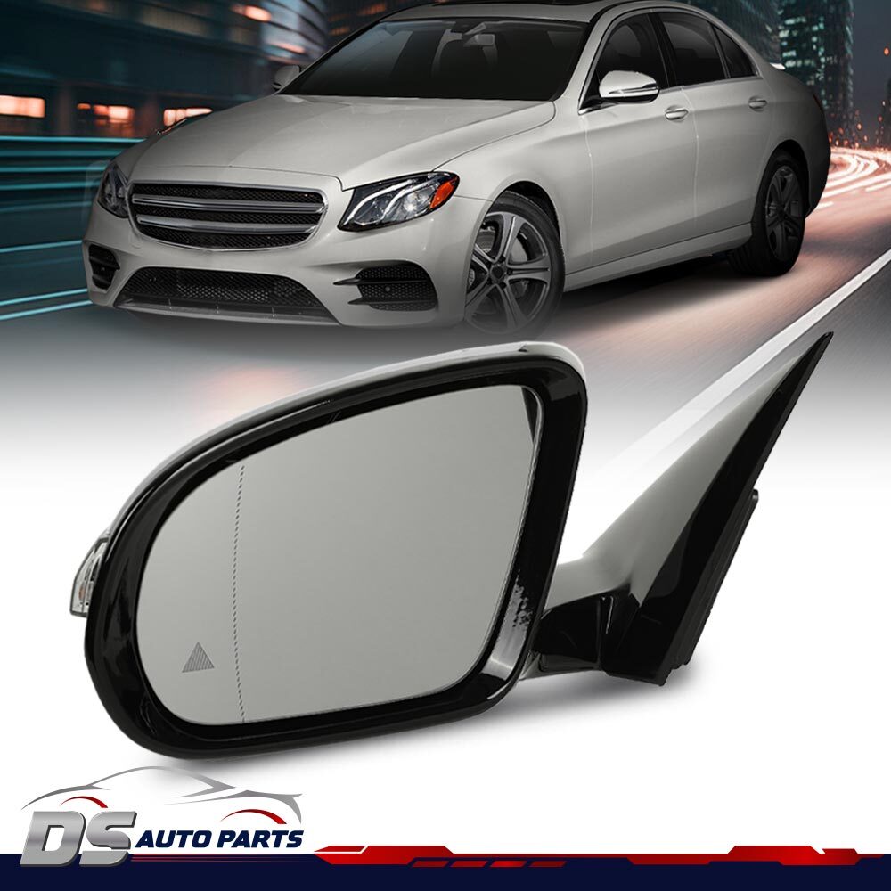 Fit For Mercedes Benz E class E300 Left 2016-2020 Car Driver Side Mirror White