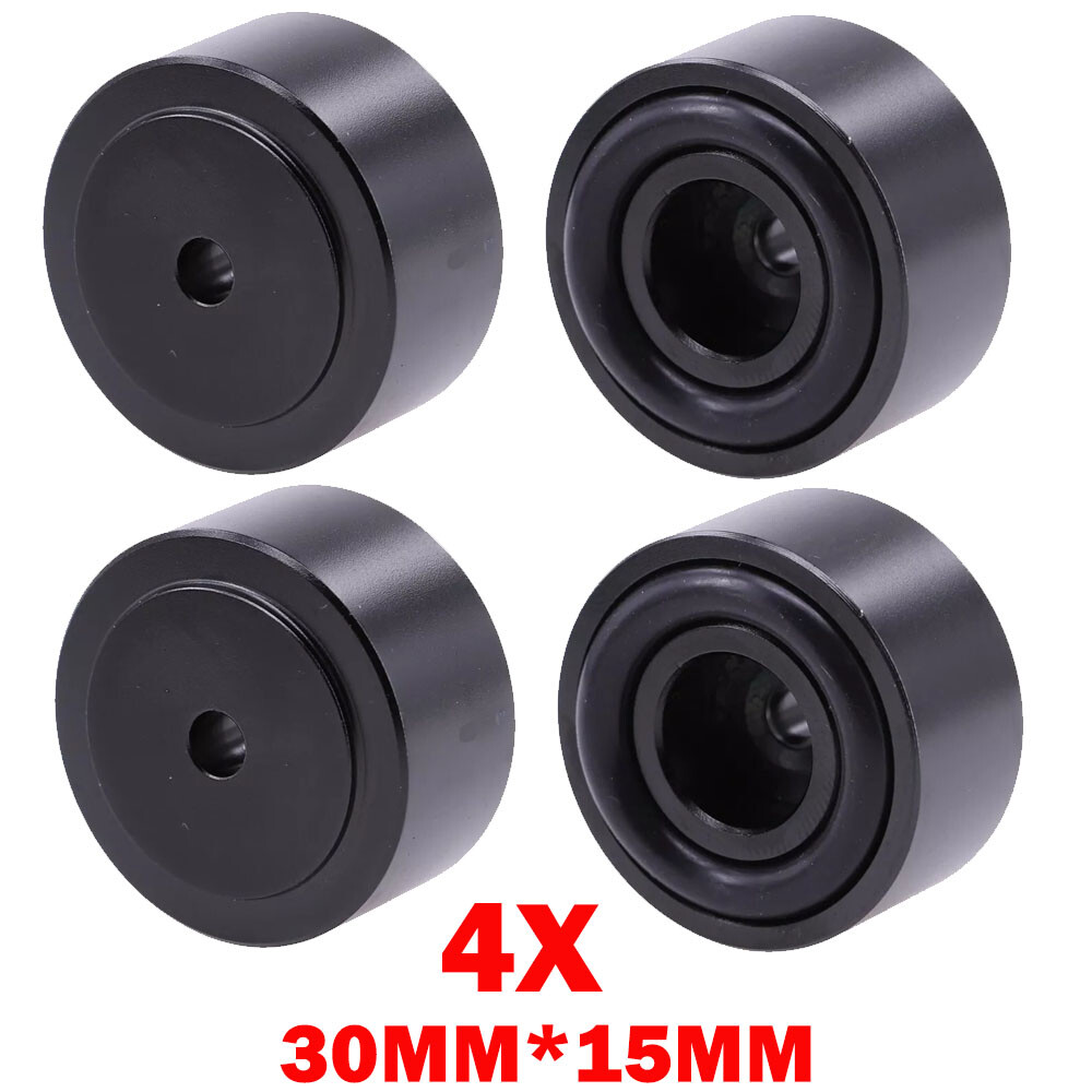 4X Black Amplifier Feet HIFI Turntable Feet Audio Speaker Isolation Feet Pad US