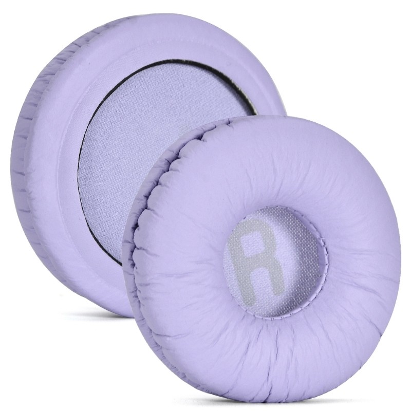 Memory Foam Ear Pads for JR300 T450BT T500BT Superior Comfort and Sound Quality