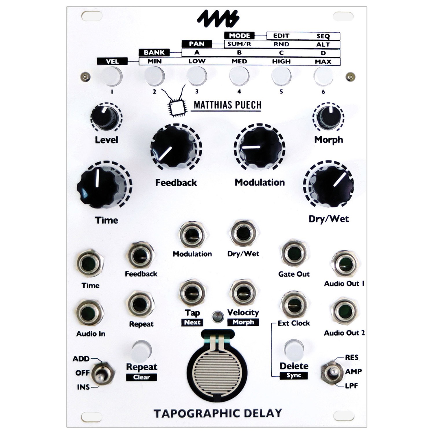 4ms Tapographic Delay Module (Demo Deal)
