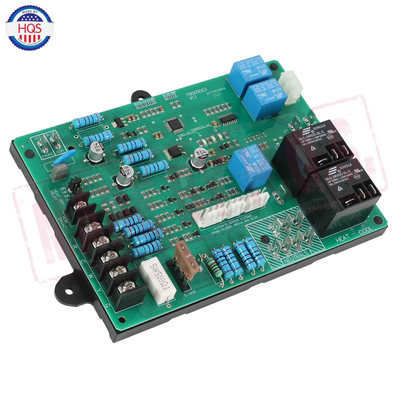 Furnace Control Circuit Board HK42FZ018 CEPL130590-01 For Bryant Carrier Payne
