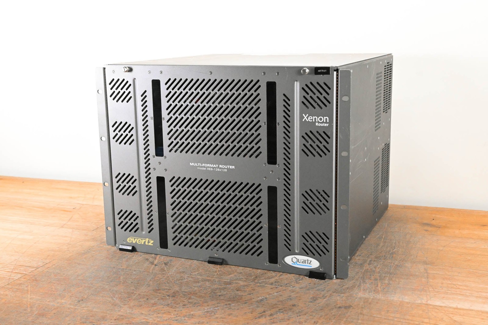 Evertz XE8-128x128 Xenon Multi-Format Router CG01AGH