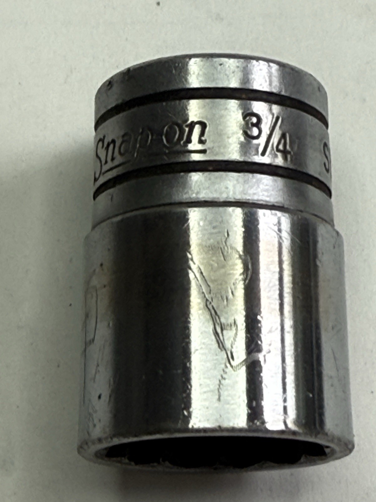 Snap On 1/2” Drive 3/4” 12 Pt. Socket SW241