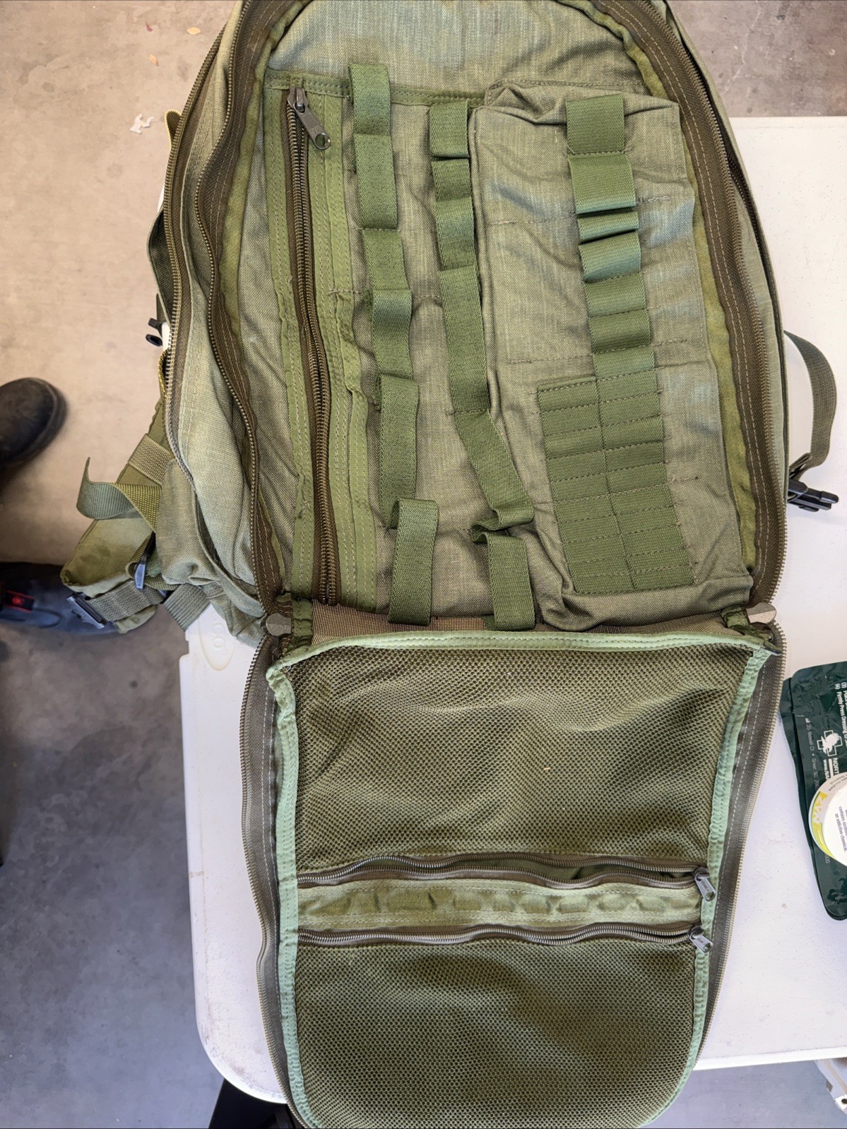 LBT-1562B London Bridge Trading Jumpable Training/coverage Medical Backpack