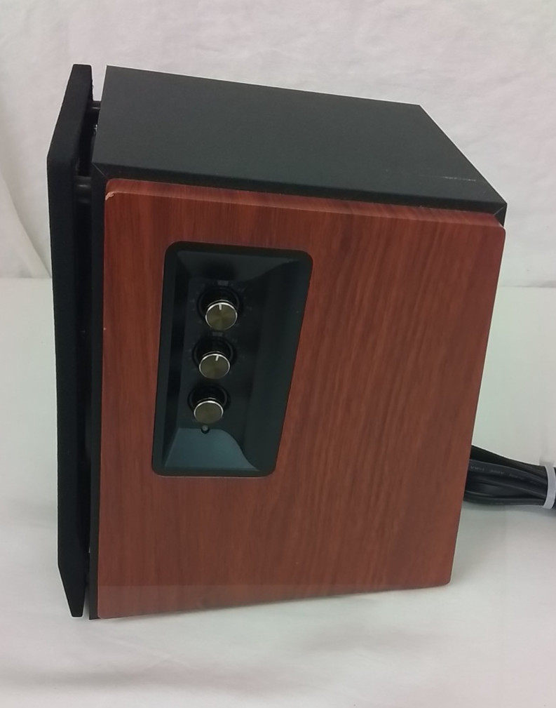 Edifier Bluetooth Bookshelf Speakers R1700BT Walnut Tested READ #J4114