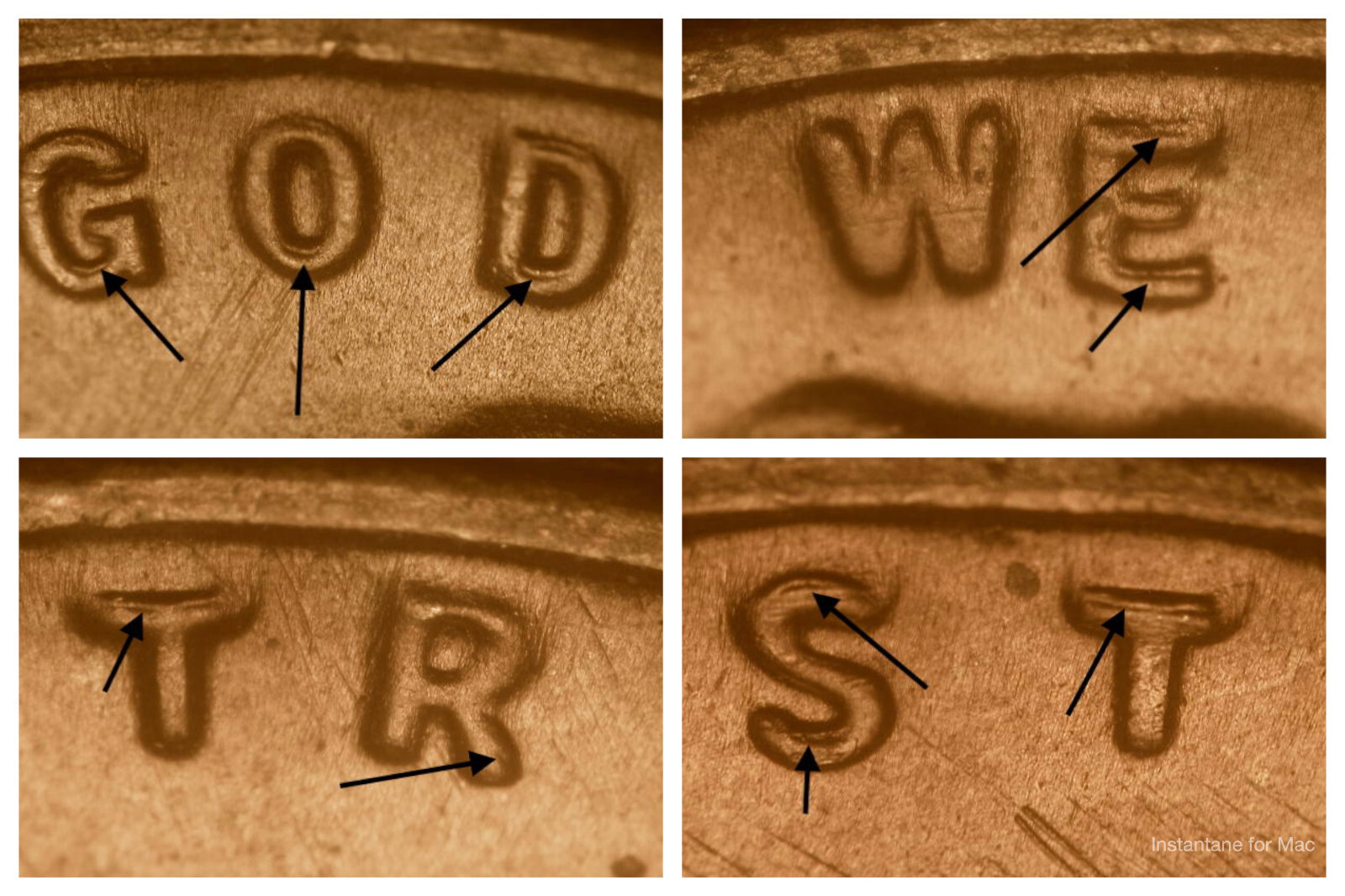 1954-S DDO-001 Doubled Die Obverse BU Uncirculated Red Lincoln Wheat Cent#2