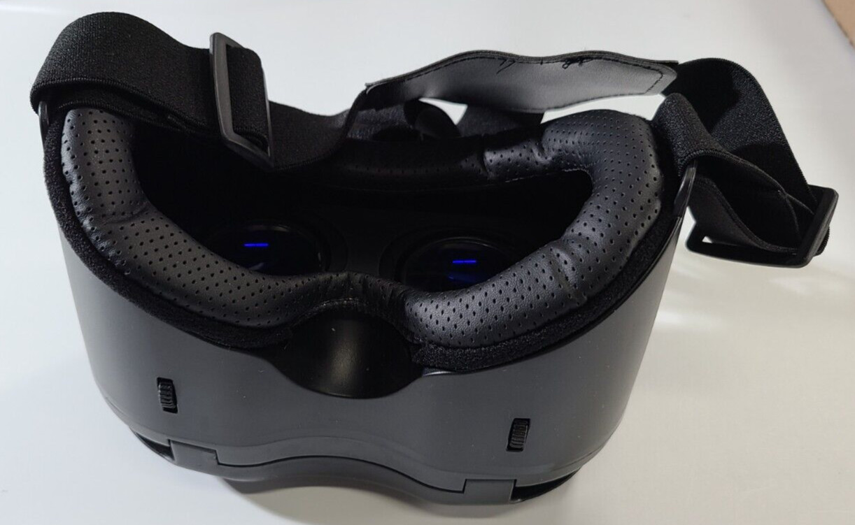 VRG Pro X7 Virtual Reality Glasses, Black