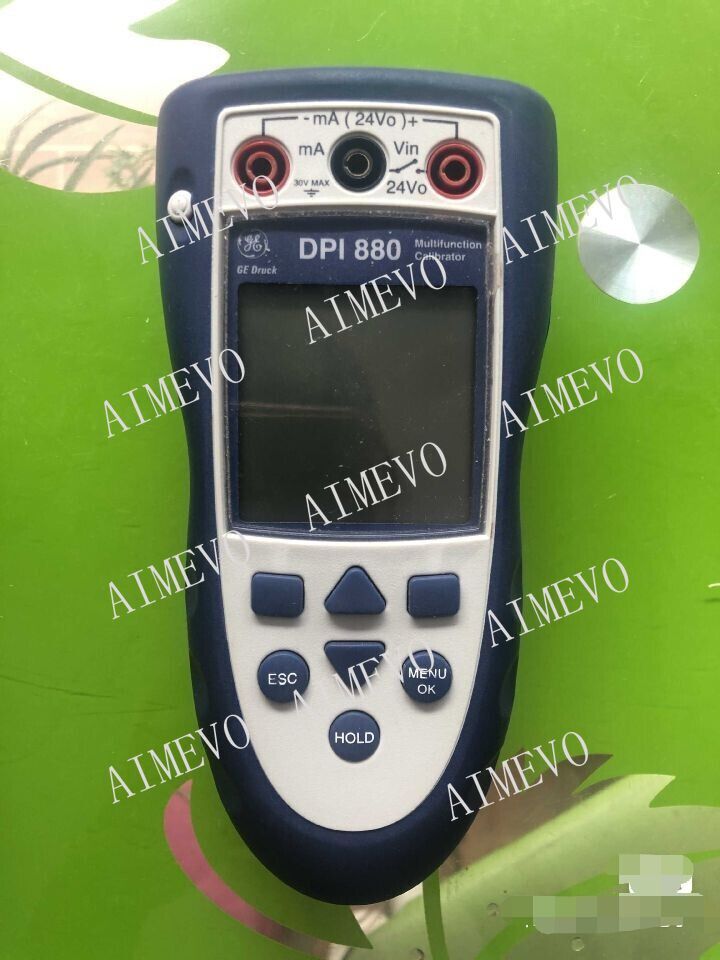 GE Druck DPI 880 - Multifunction Calibrator for Temperature, Pressure, mA, mV, V