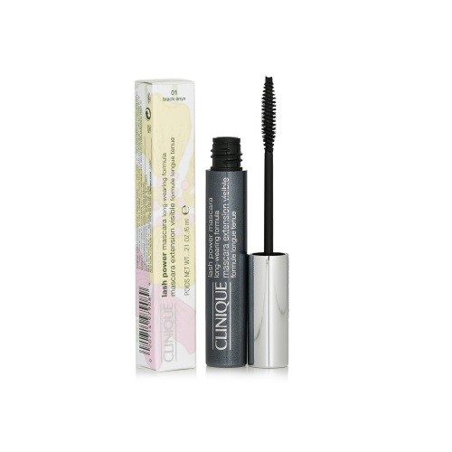 CLINIQUE LASH POWER MASCARA LONG WEARING FORMULA .21 OZ / 6 ML FULL SIZE NIB