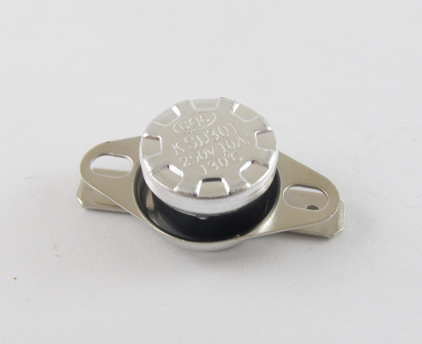 5pcs KSD301 Temperature Controlled Switch Thermostat 130°C N.O. Normal Open