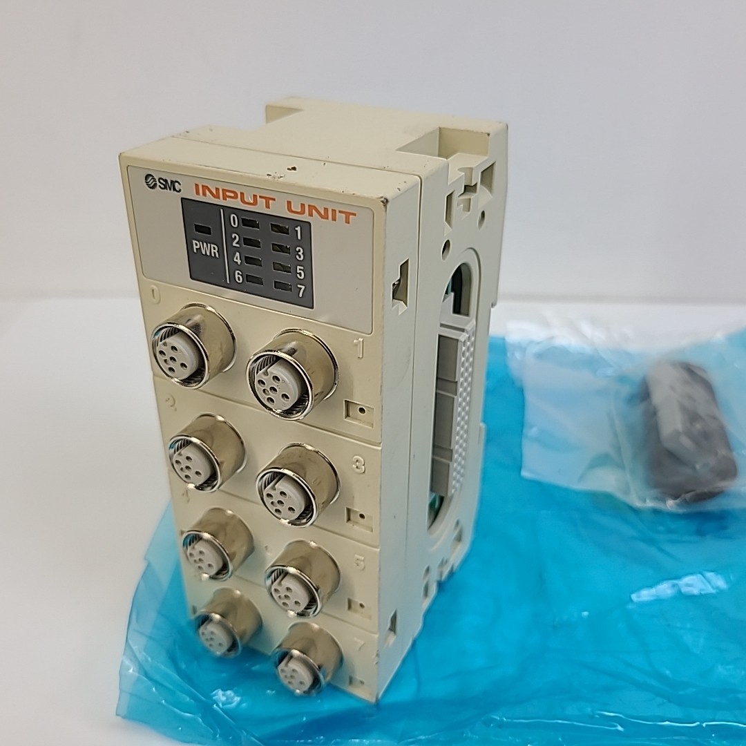 SMC EX240-IE1 Serial Interface Input Unit 8 Inputs 24VDC IP65 NEW