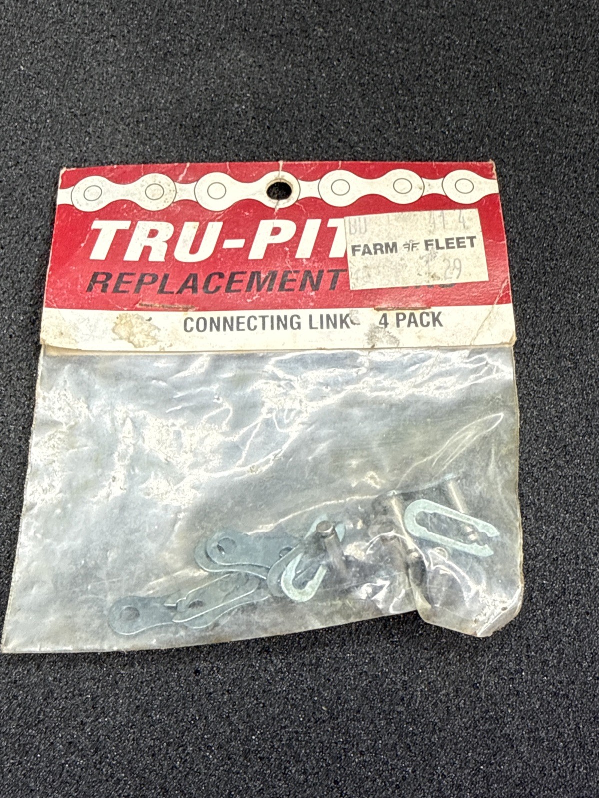 Tru-Pitch TCL41-4PK Daido Steel Roller Chain No.41 x 5 L x 5 W in.