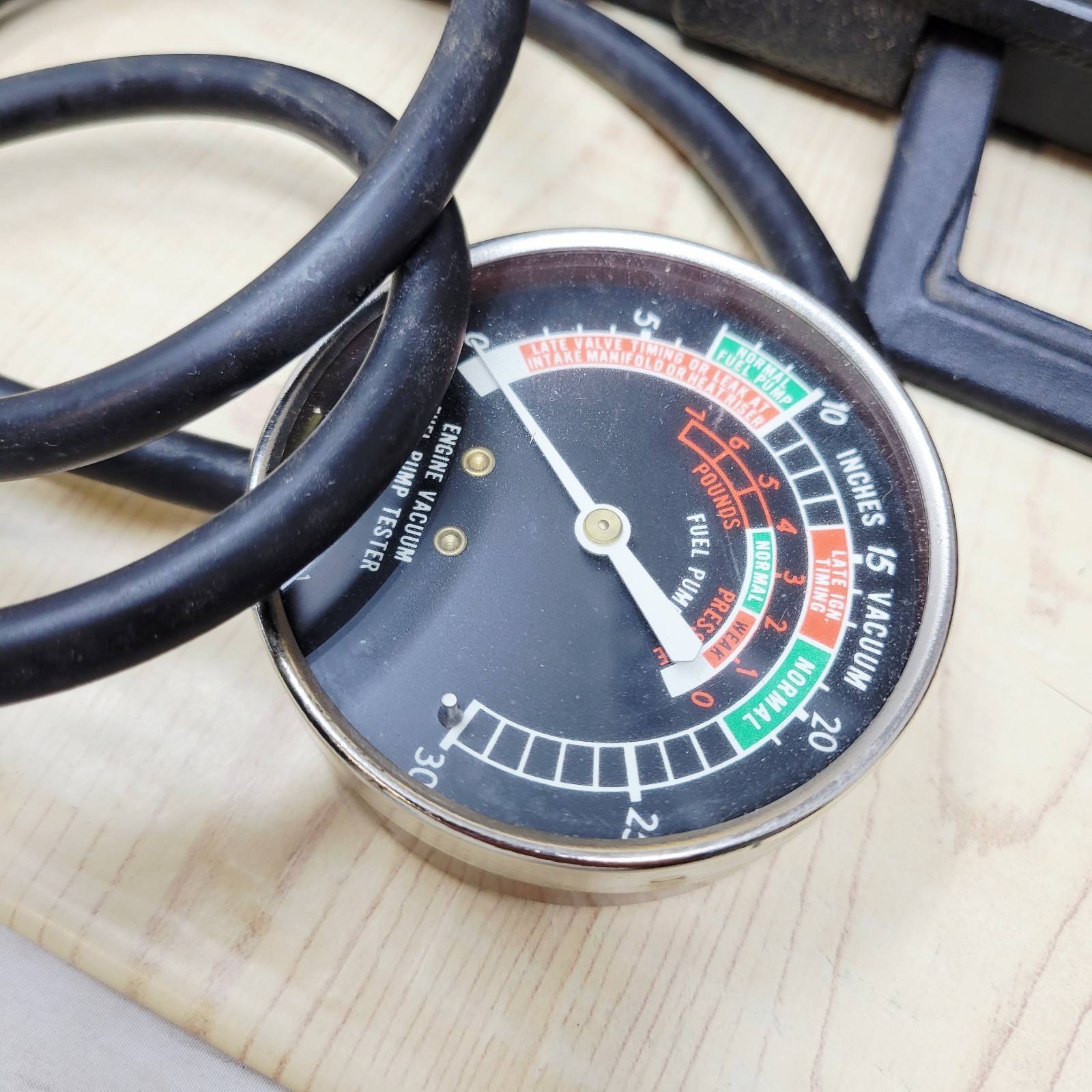 Vintage EQUUS Tune-UP Kit Missing Compression Tester