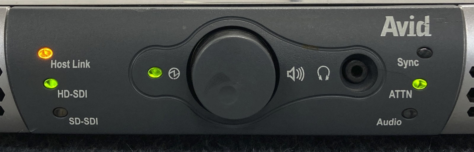 Avid 7020-20059-03 Interface Hardware w/ Adapter & Power Cord