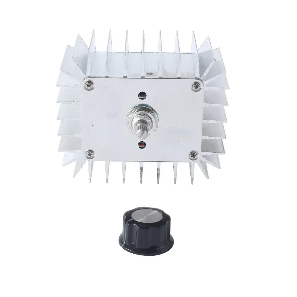 5000W Power Supply SCR Voltage Regulator AC 220V Motor LED Speed Controller