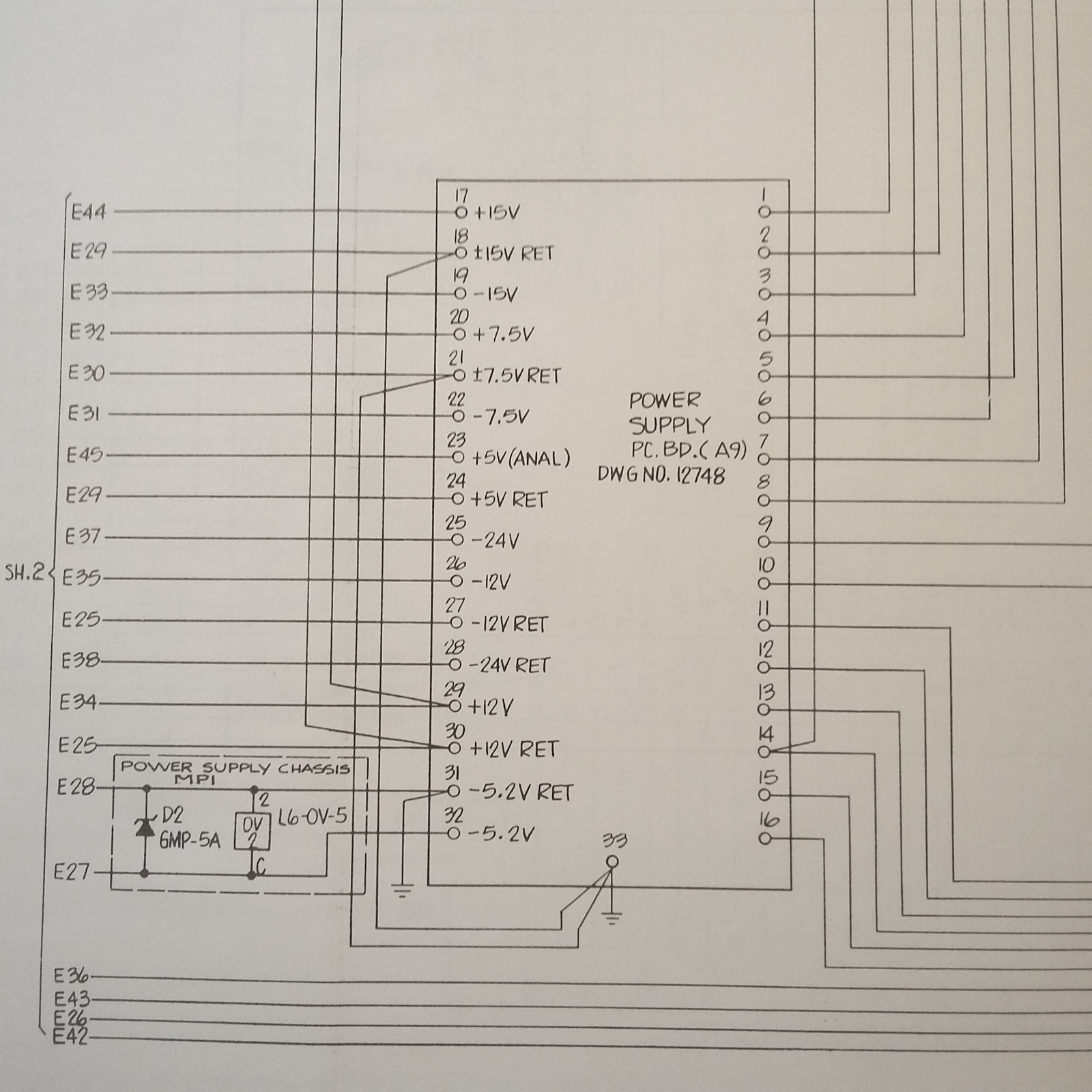 General Microwave Model 478 & 478A Peak Power Meter Operation & Service Manual