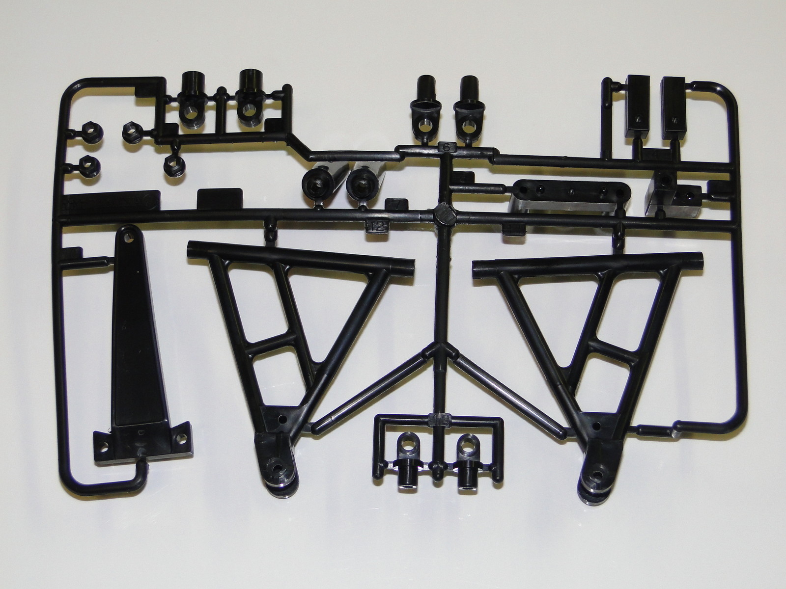 NEW TAMIYA LUNCH BOX Parts A Arms MIDNIGHT PUMPKIN TLM4