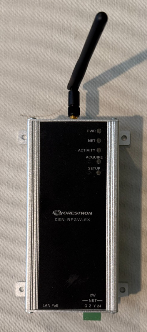 Crestron CEN-RFGW-EX infiNET EX & ER Wireless Gateway 0058