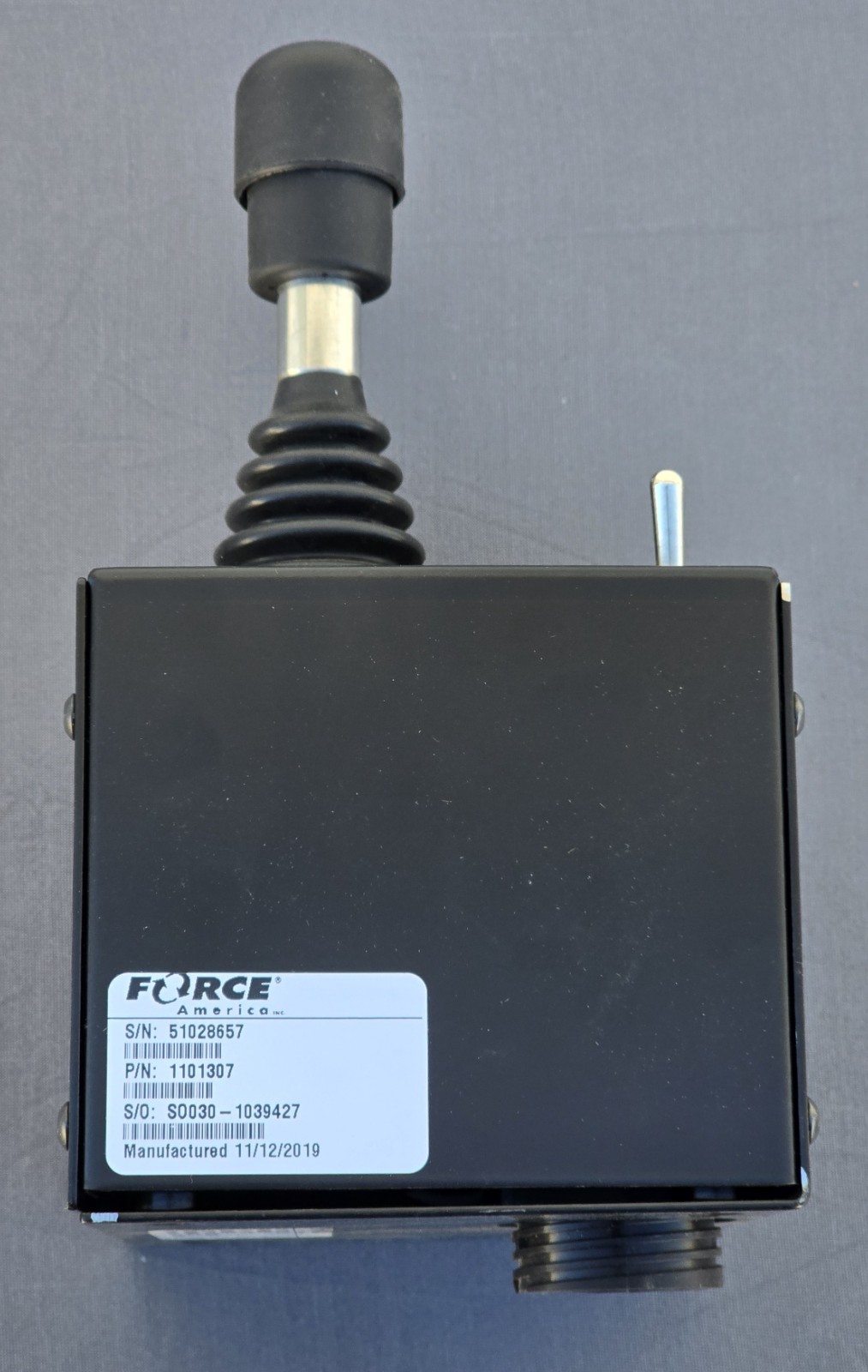 Force America Joystick Controller Assembly Part # 1101307 / 1108158 New Read
