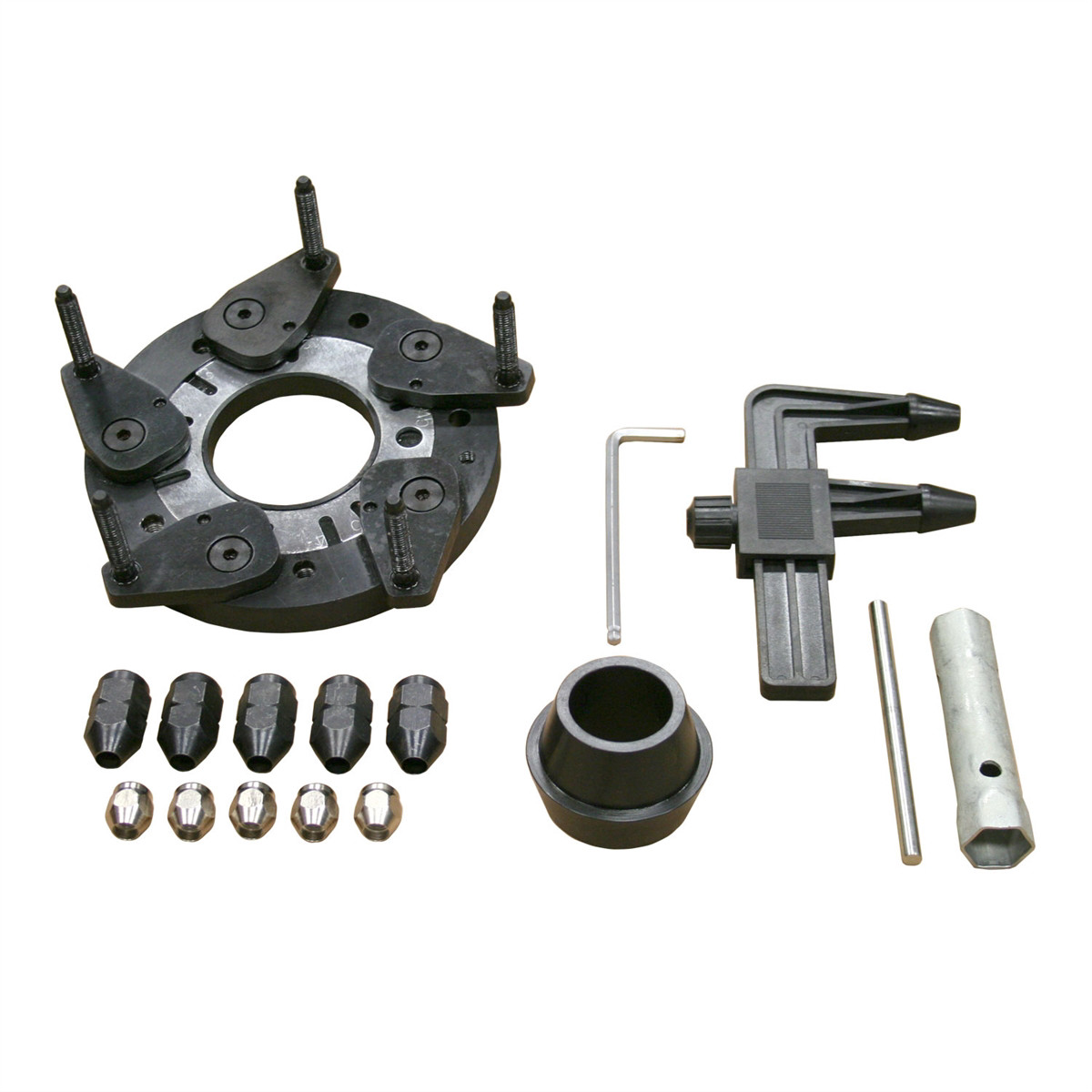 Atlas Automotive Equipment Wheel Balancer Universal Adapter for Lugcentric Wheel