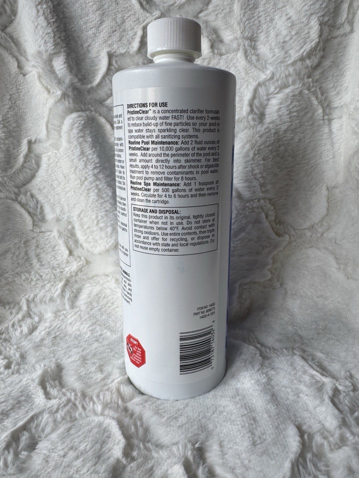 PristineBlue Pristine Clear Water Clarifier| 32oz