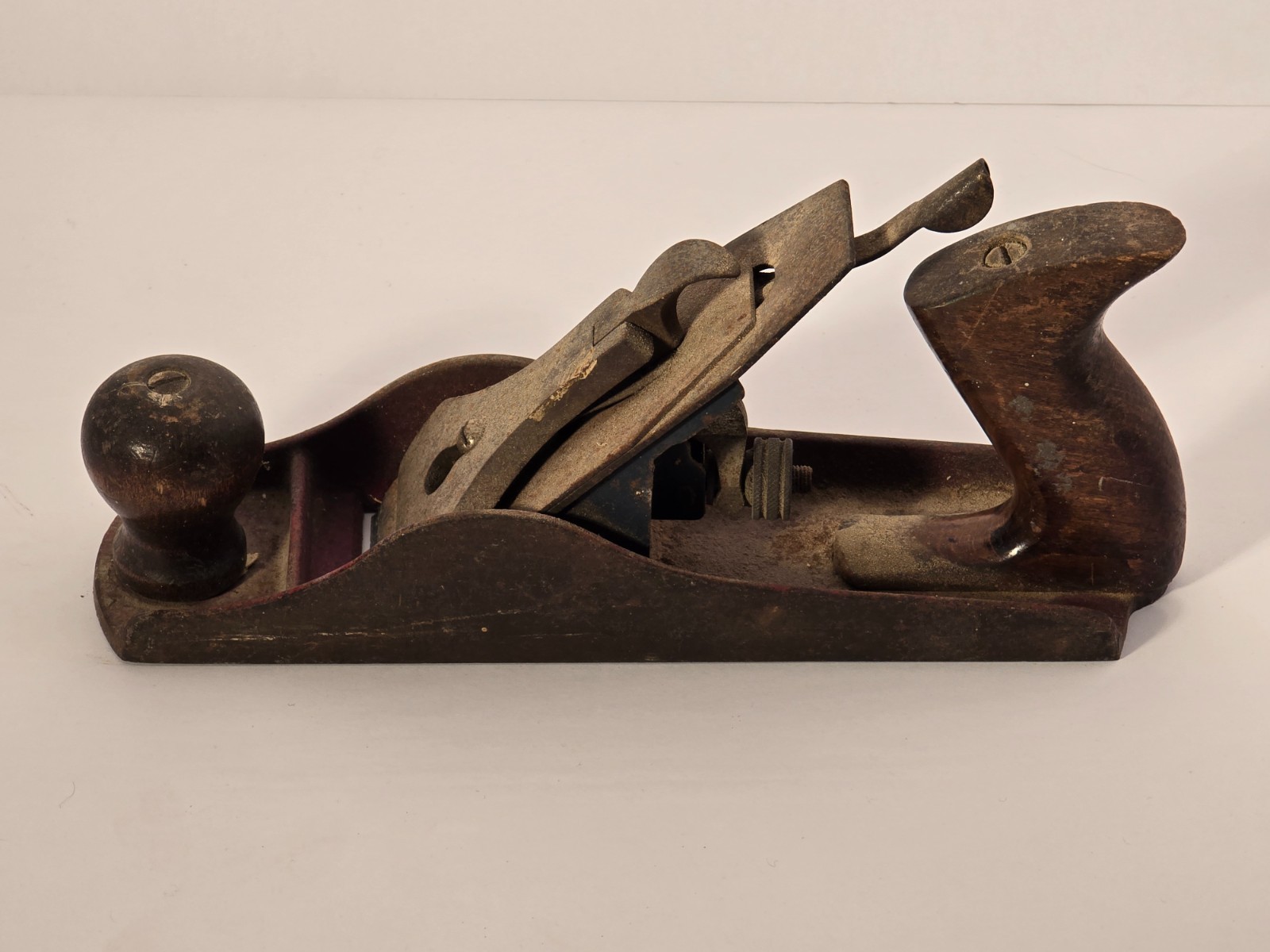 vintage 9" wood plane tyron 3