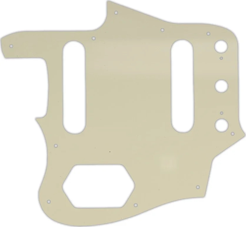 WD Custom Pickguard For Left Hand Fender USA 1962-1975 Or 1996-1997 Made In J...